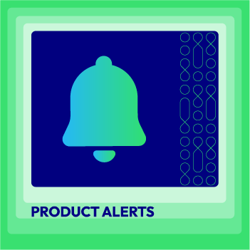 product alerts